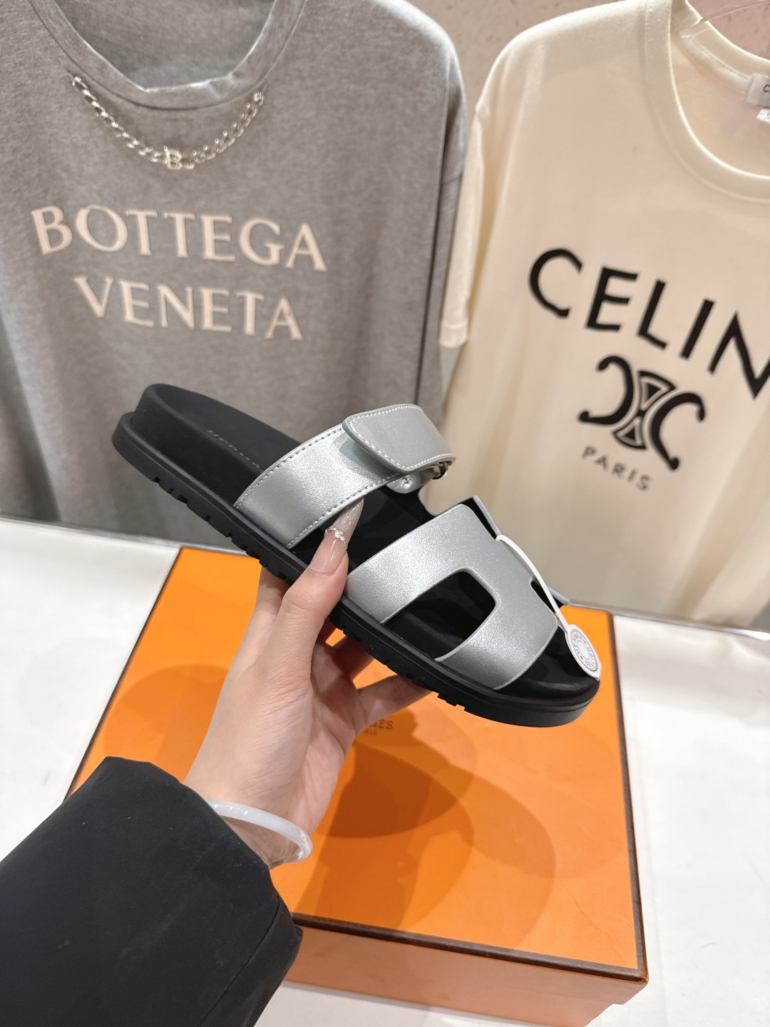 高版本出厂 男码+10 Hermer*爱马仕F050 H家春夏凉拖系列经典款型➕2026最新配色 一直都