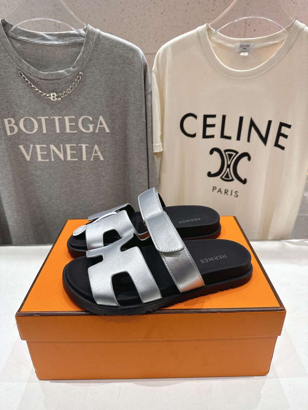 高版本出厂 男码+10 Hermer*爱马仕F050 H家春夏凉拖系列经典款型➕2026最新配色 一直都