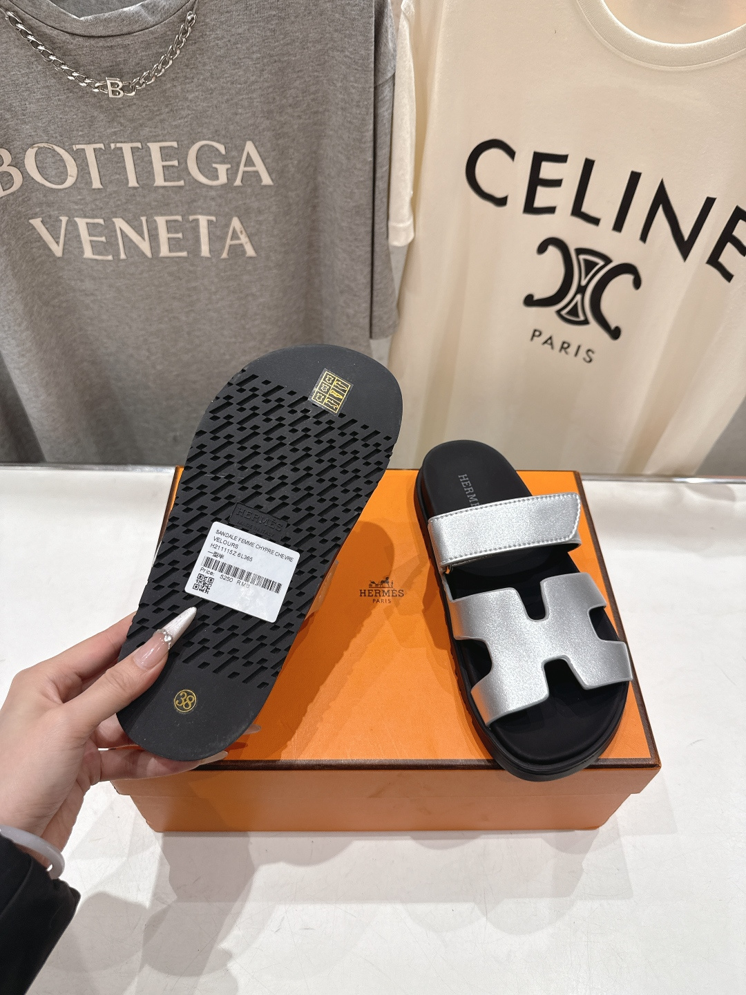 高版本出厂 男码+10 Hermer*爱马仕F050 H家春夏凉拖系列经典款型➕2026最新配色 一直都