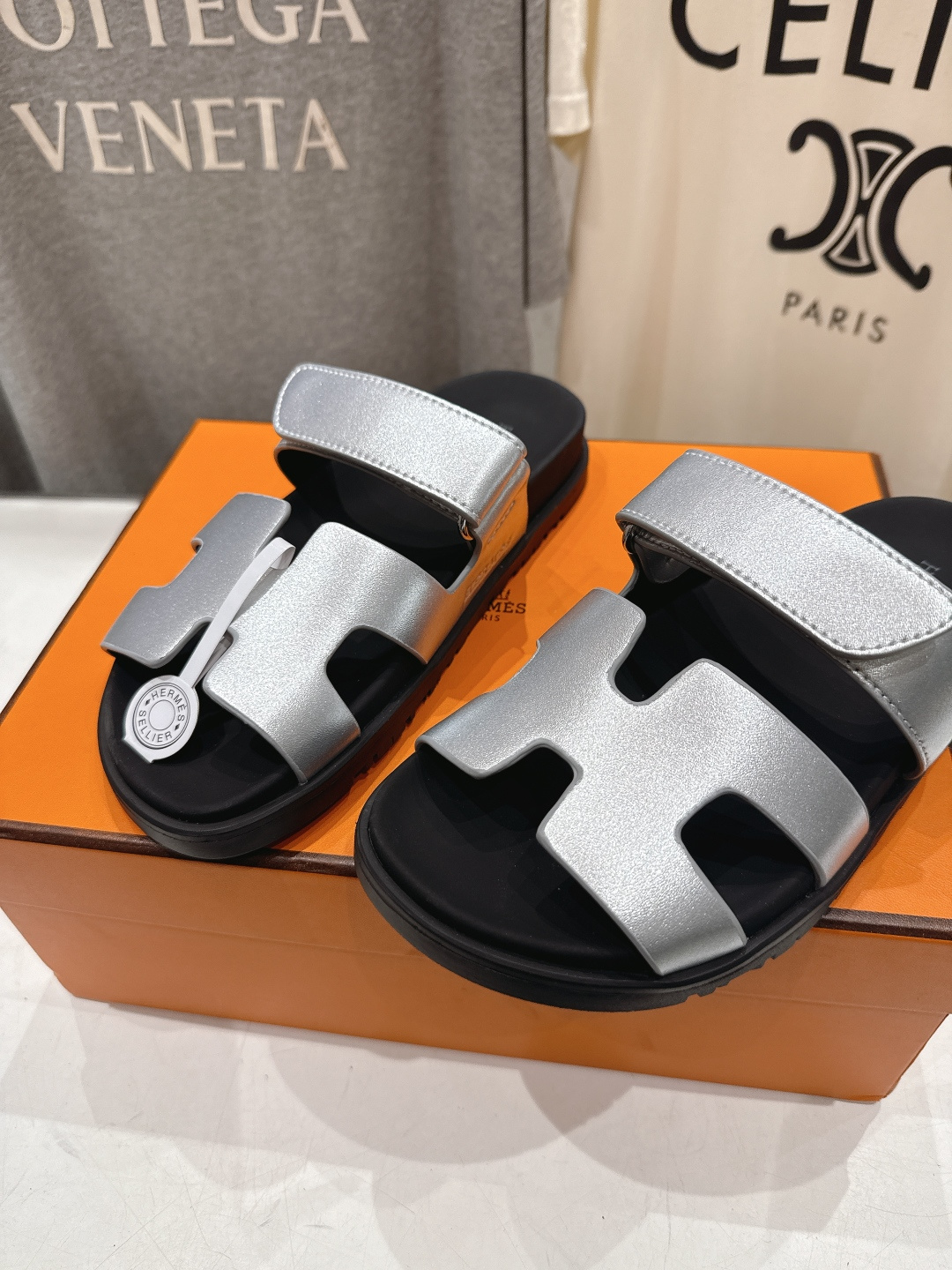 高版本出厂 男码+10 Hermer*爱马仕F050 H家春夏凉拖系列经典款型➕2026最新配色 一直都