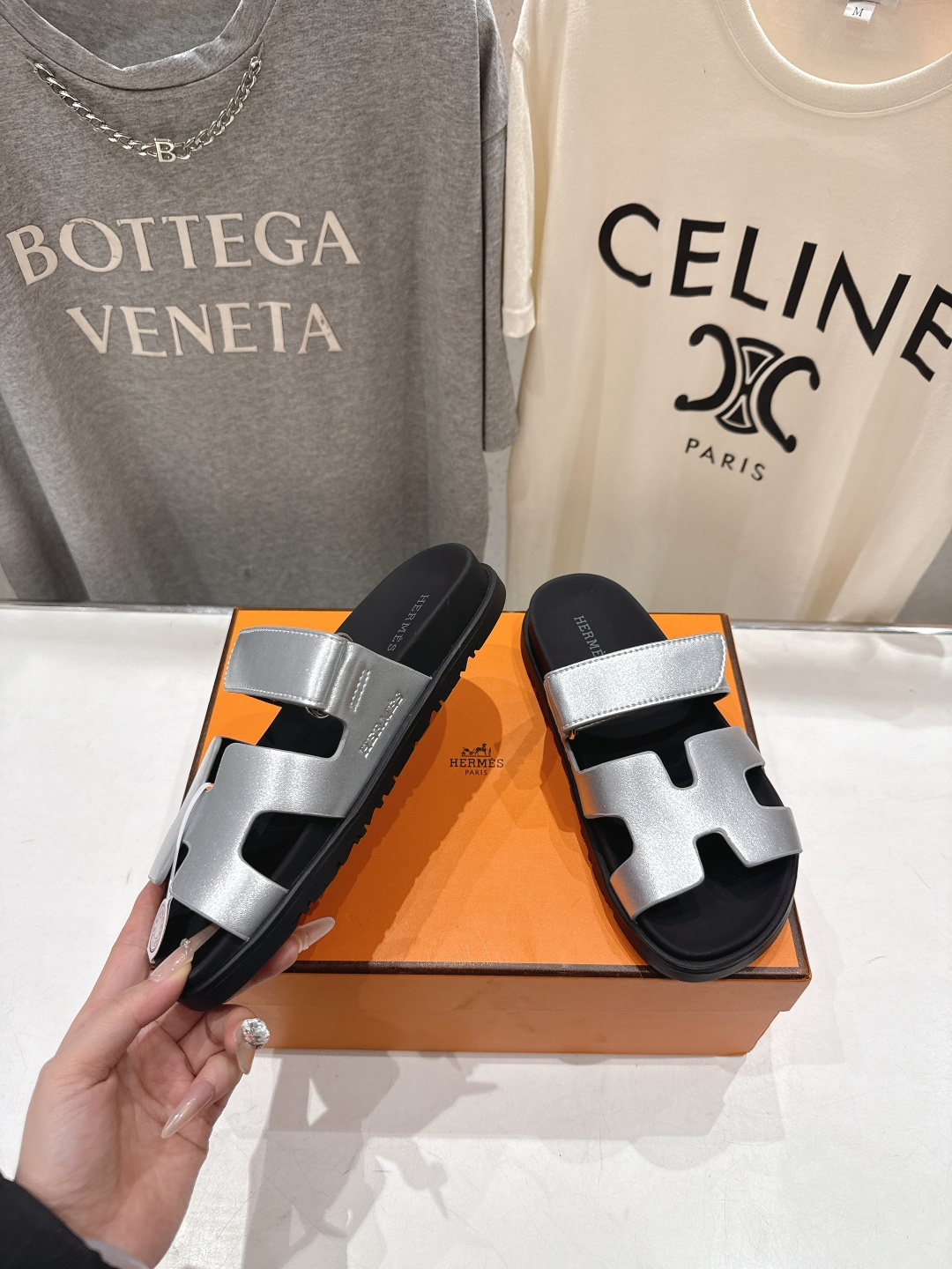 高版本出厂 男码+10 Hermer*爱马仕F050 H家春夏凉拖系列经典款型➕2026最新配色 一直都