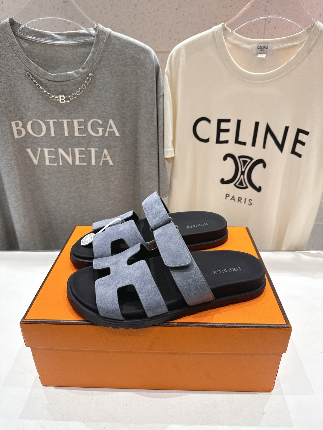 高版本出厂 男码+10 Hermer*爱马仕F050 H家春夏凉拖系列经典款型➕2026最新配色 一直都