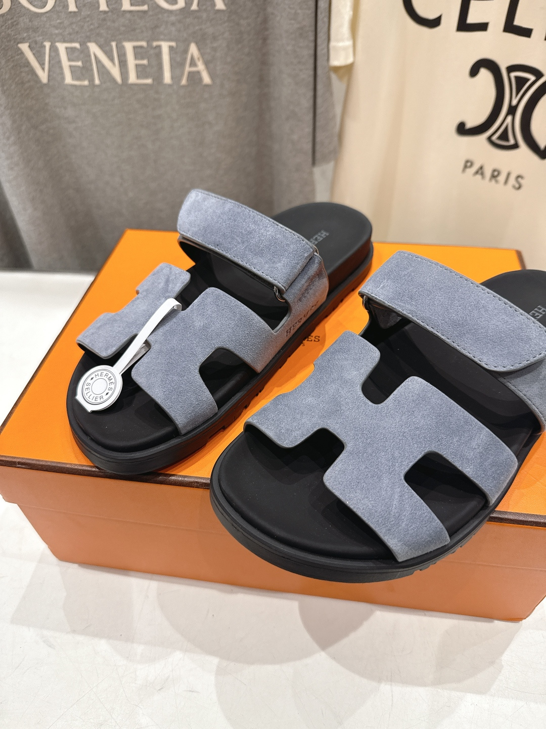 高版本出厂 男码+10 Hermer*爱马仕F050 H家春夏凉拖系列经典款型➕2026最新配色 一直都