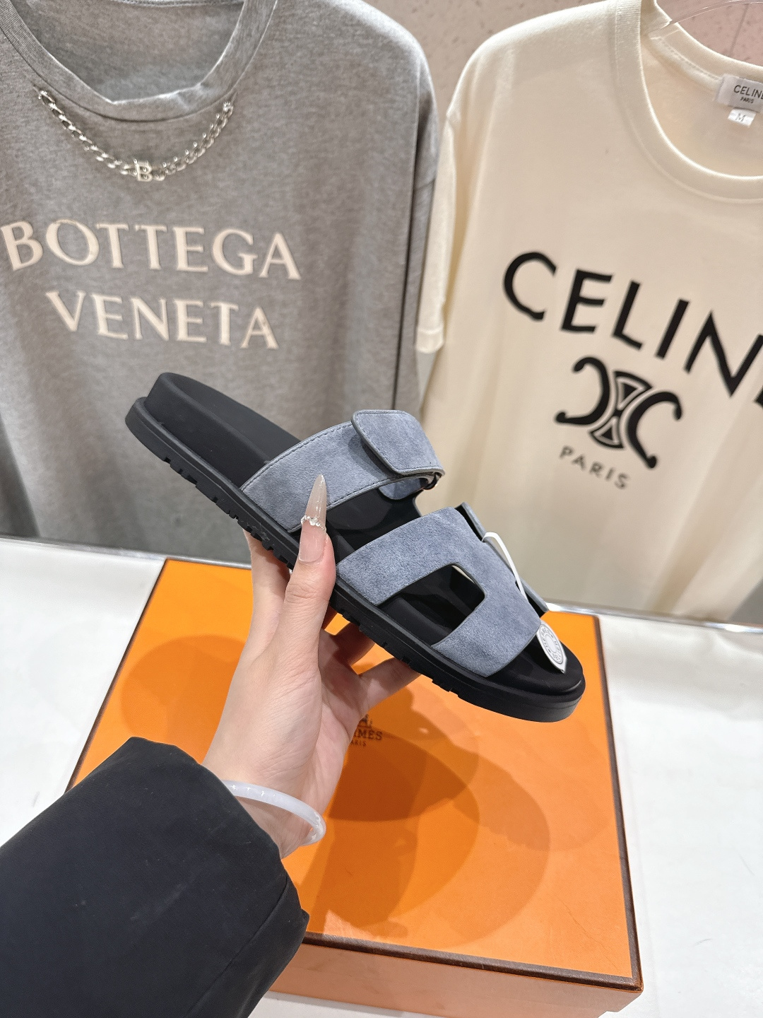 高版本出厂 男码+10 Hermer*爱马仕F050 H家春夏凉拖系列经典款型➕2026最新配色 一直都