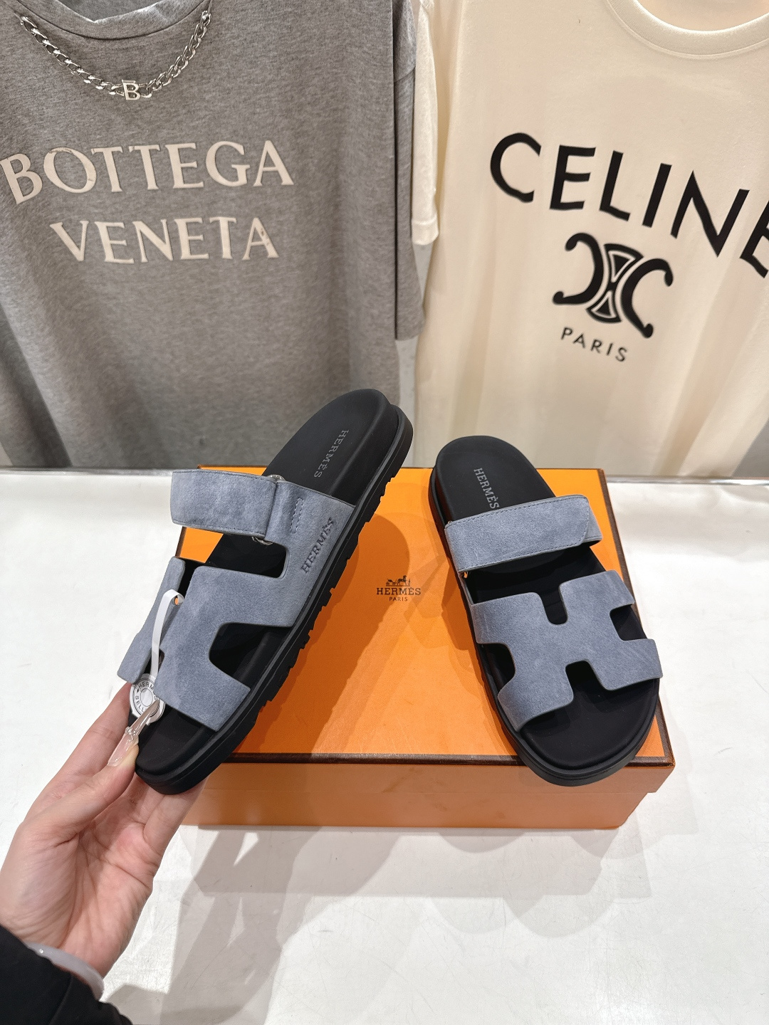 高版本出厂 男码+10 Hermer*爱马仕F050 H家春夏凉拖系列经典款型➕2026最新配色 一直都