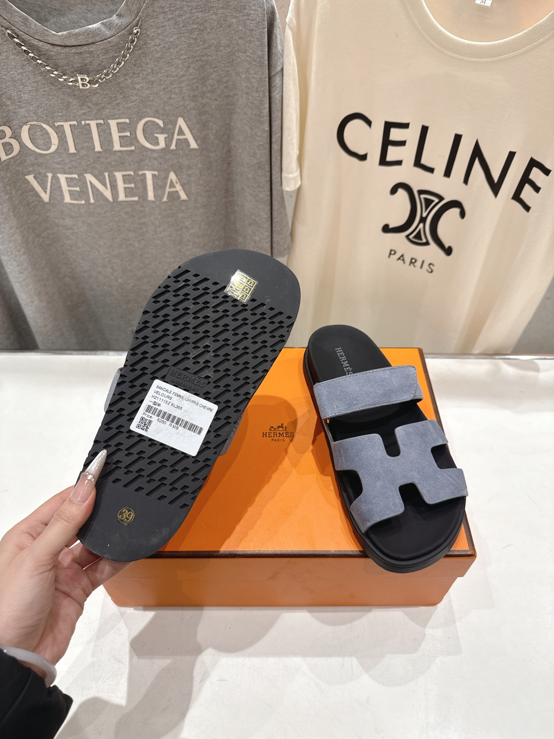 高版本出厂 男码+10 Hermer*爱马仕F050 H家春夏凉拖系列经典款型➕2026最新配色 一直都