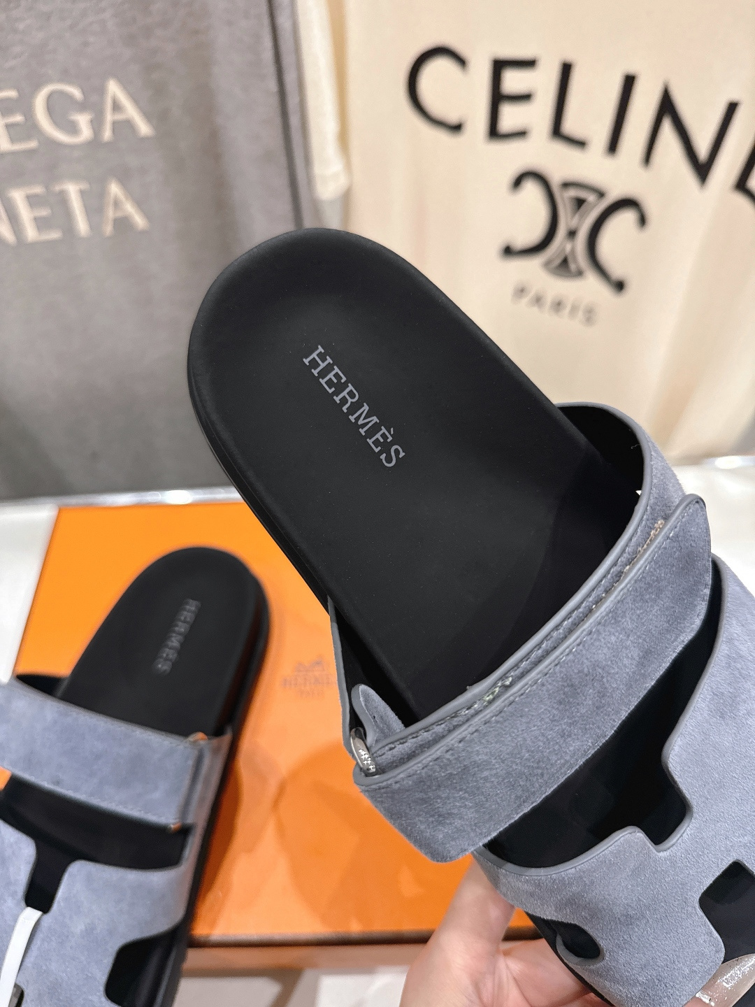 高版本出厂 男码+10 Hermer*爱马仕F050 H家春夏凉拖系列经典款型➕2026最新配色 一直都