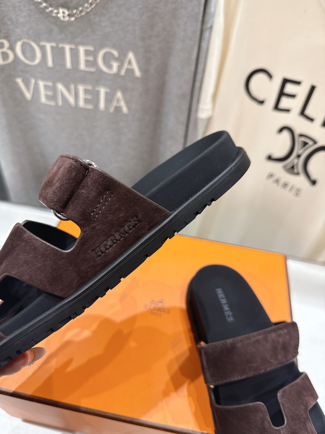 高版本出厂 男码+10 Hermer*爱马仕F050 H家春夏凉拖系列经典款型➕2026最新配色 一直都