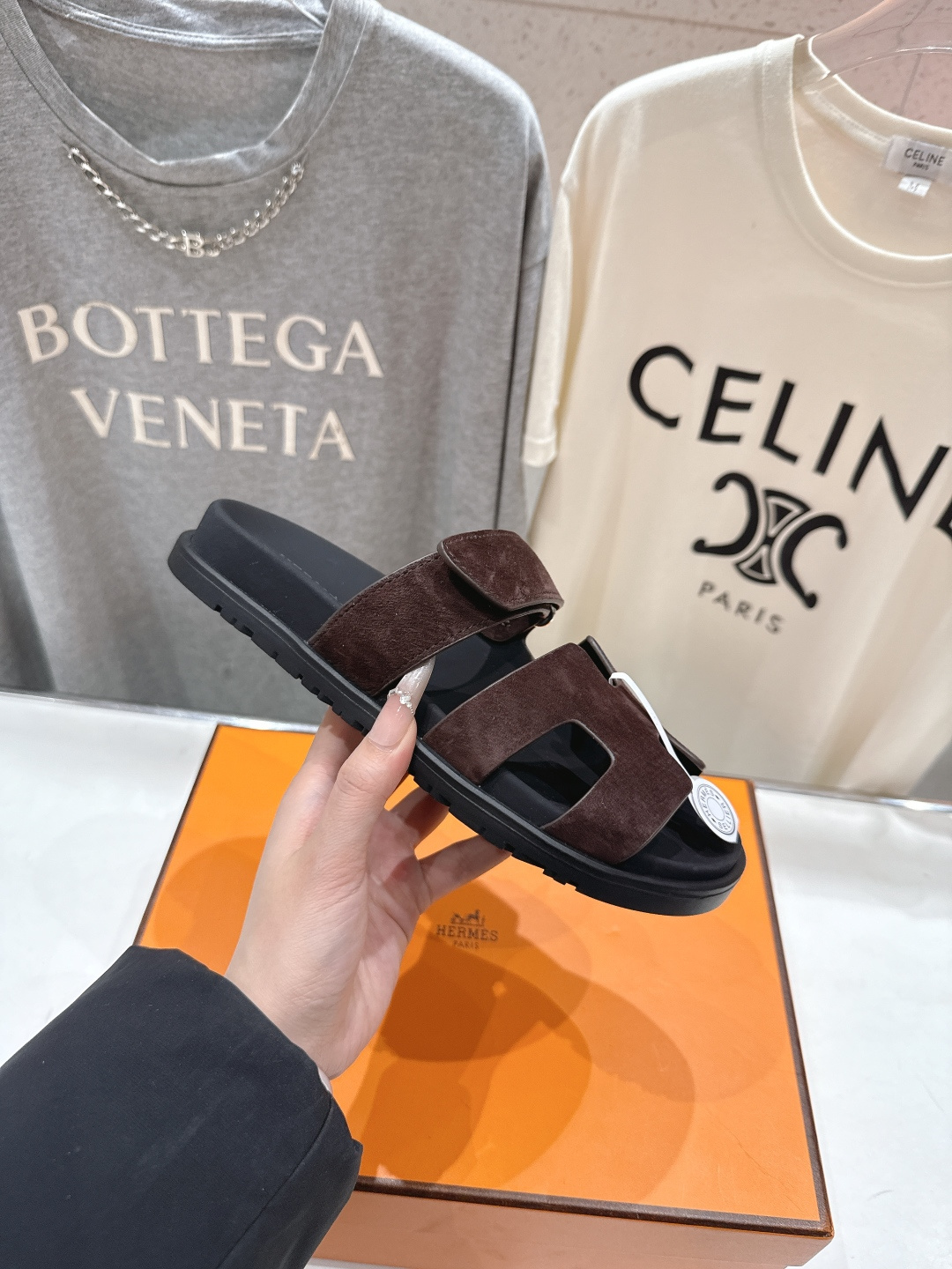 高版本出厂 男码+10 Hermer*爱马仕F050 H家春夏凉拖系列经典款型➕2026最新配色 一直都