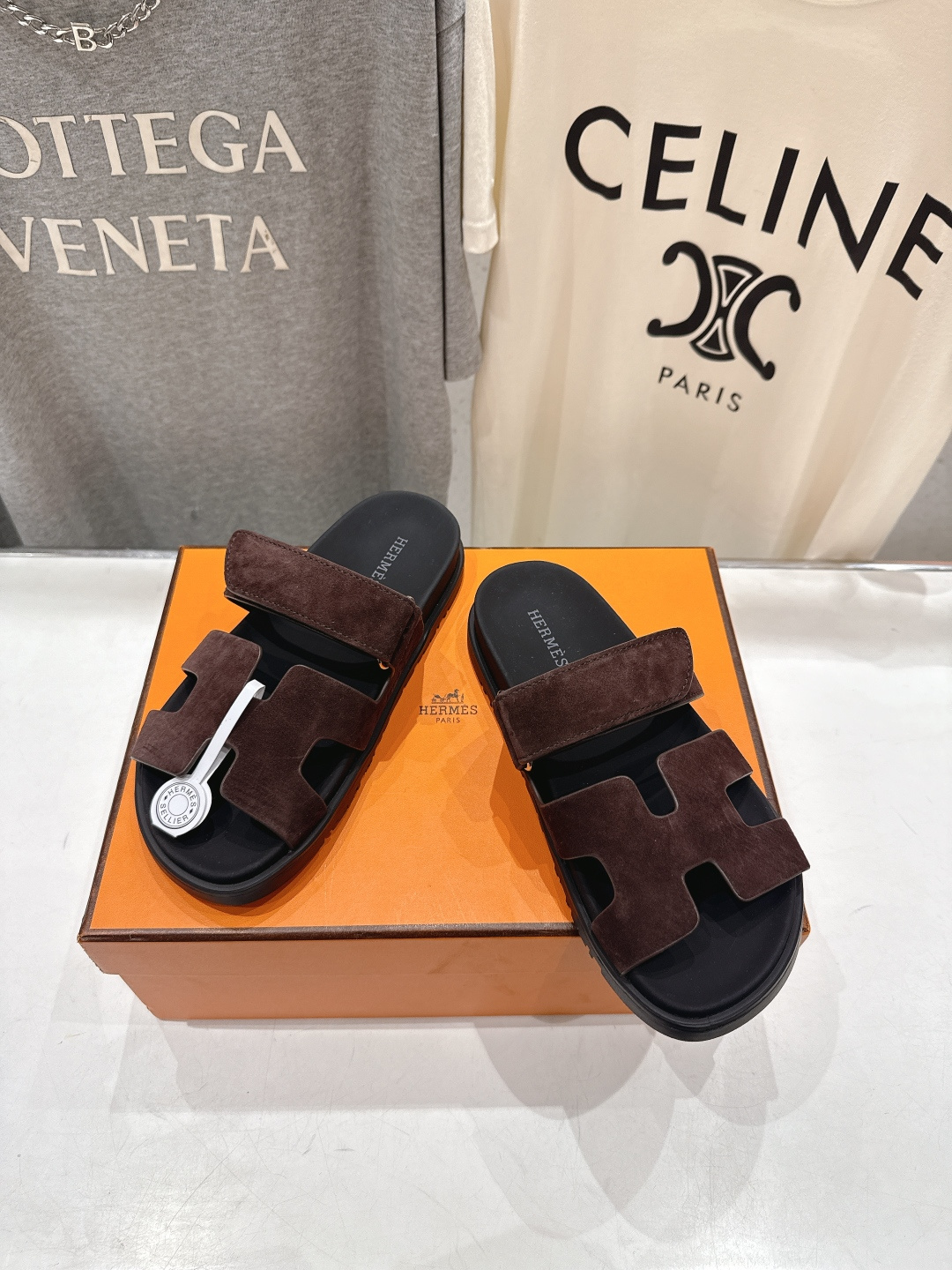 高版本出厂 男码+10 Hermer*爱马仕F050 H家春夏凉拖系列经典款型➕2026最新配色 一直都