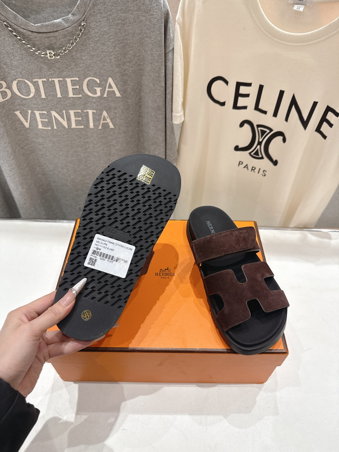 高版本出厂 男码+10 Hermer*爱马仕F050 H家春夏凉拖系列经典款型➕2026最新配色 一直都
