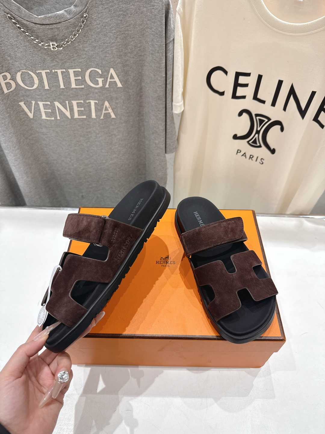 高版本出厂 男码+10 Hermer*爱马仕F050 H家春夏凉拖系列经典款型➕2026最新配色 一直都