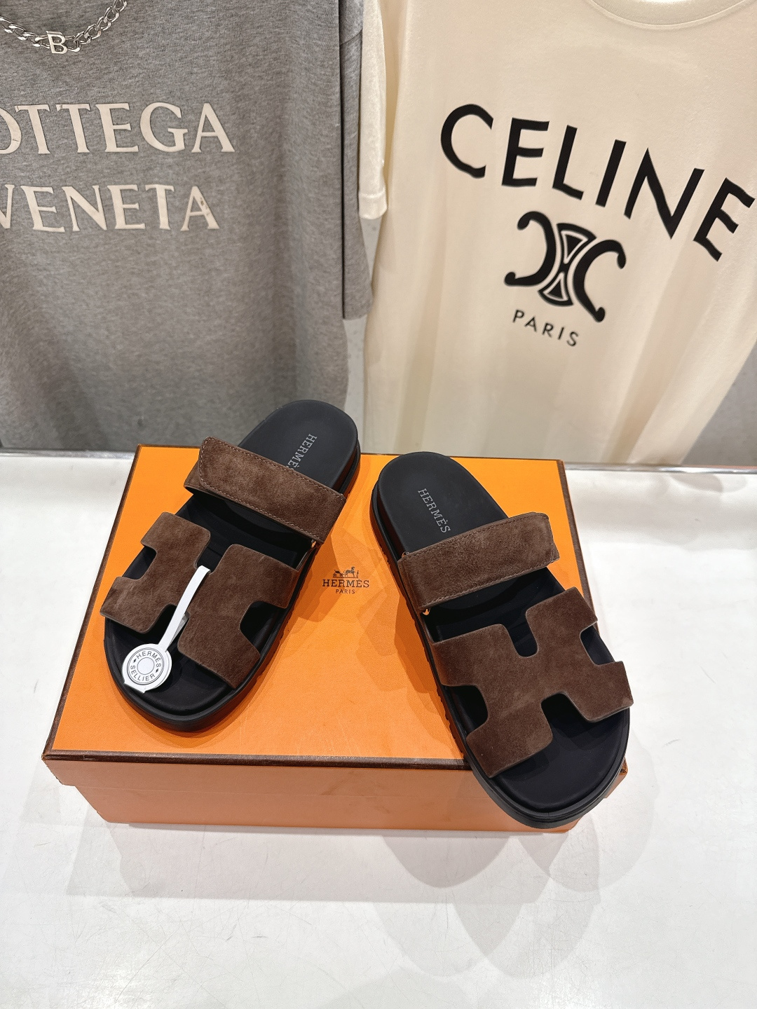 高版本出厂 男码+10 Hermer*爱马仕F050 H家春夏凉拖系列经典款型➕2026最新配色 一直都