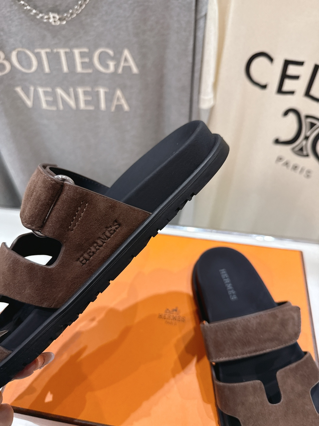 高版本出厂 男码+10 Hermer*爱马仕F050 H家春夏凉拖系列经典款型➕2026最新配色 一直都