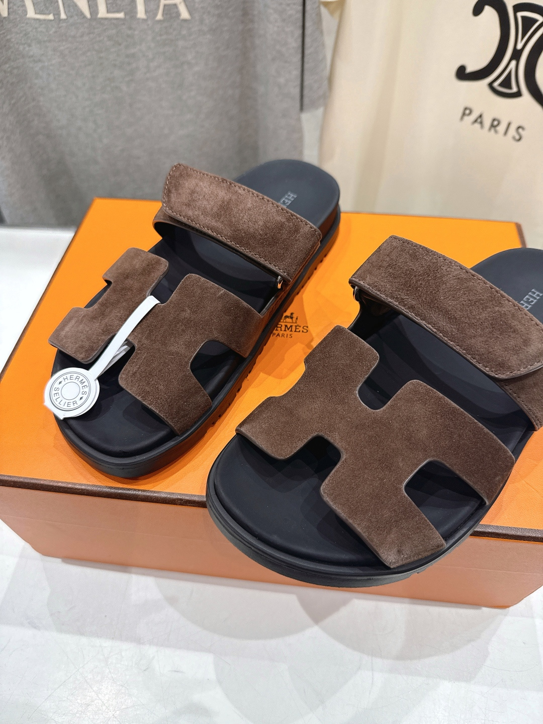 高版本出厂 男码+10 Hermer*爱马仕F050 H家春夏凉拖系列经典款型➕2026最新配色 一直都