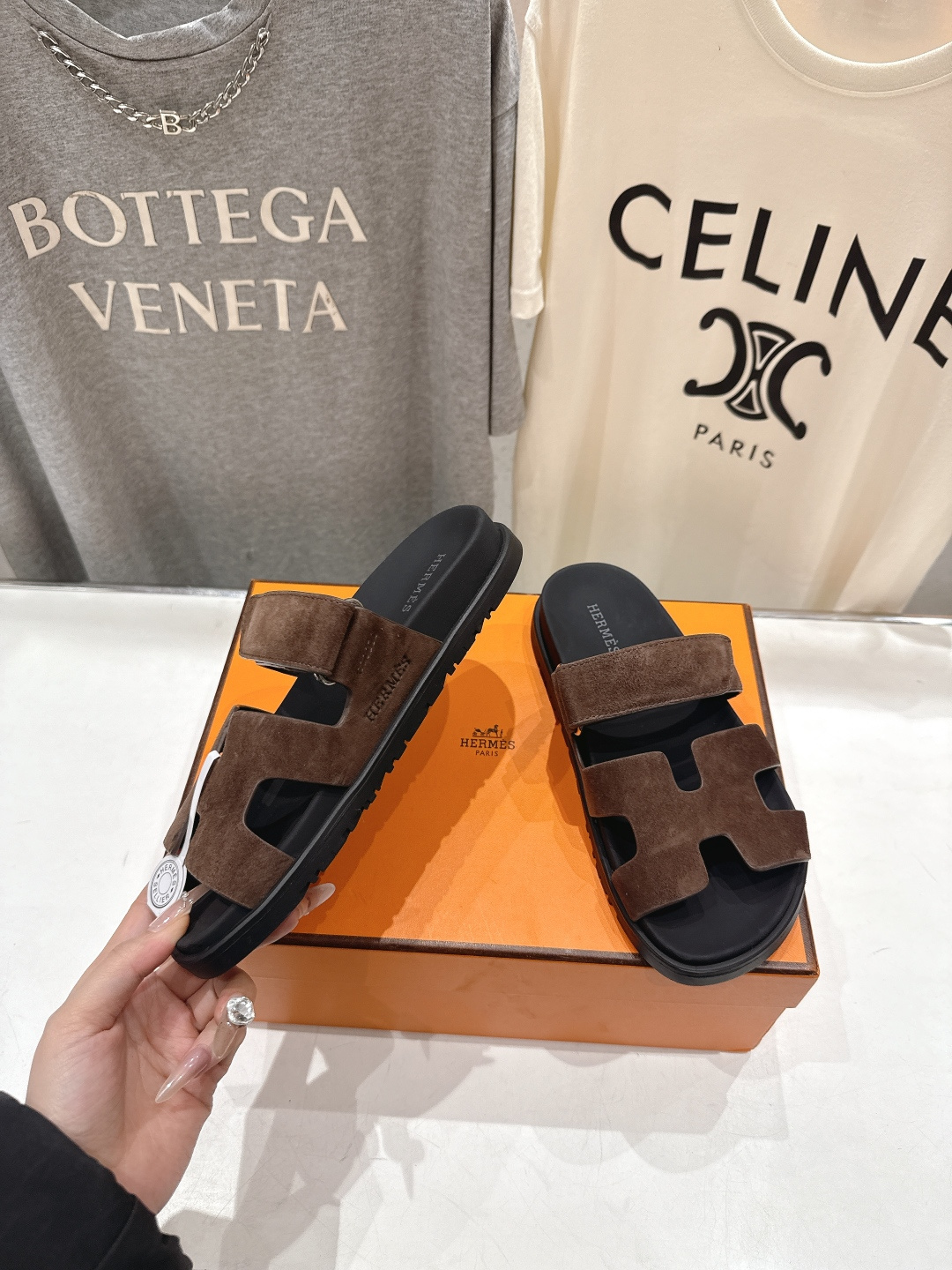 高版本出厂 男码+10 Hermer*爱马仕F050 H家春夏凉拖系列经典款型➕2026最新配色 一直都