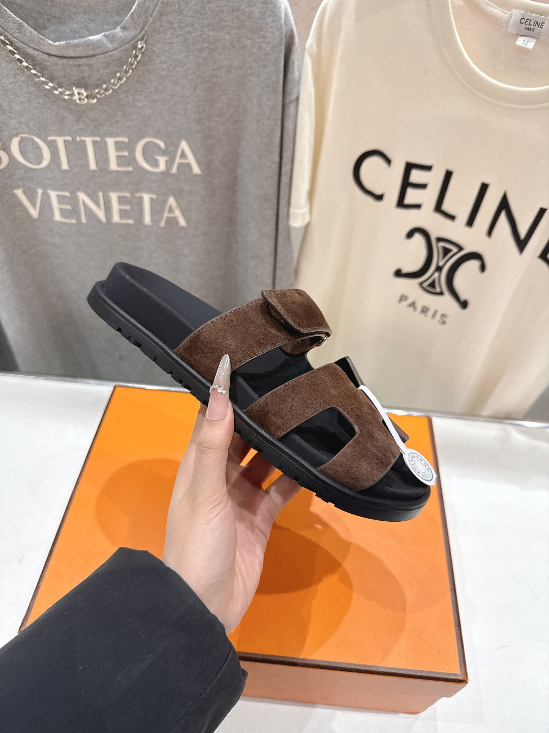 高版本出厂 男码+10 Hermer*爱马仕F050 H家春夏凉拖系列经典款型➕2026最新配色 一直都