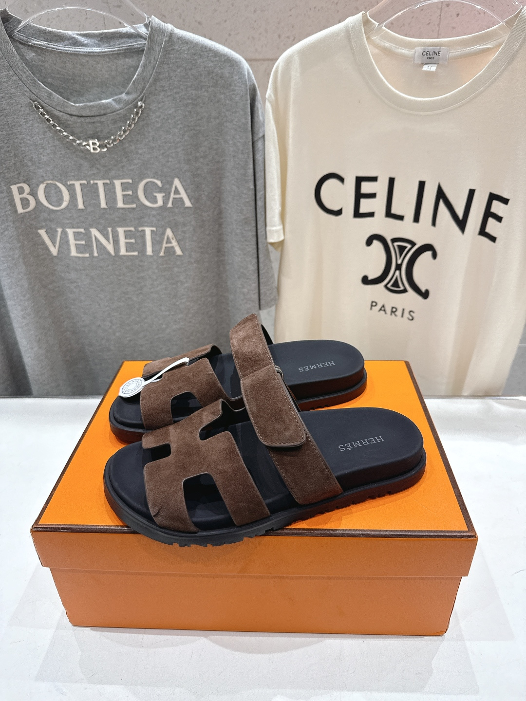 高版本出厂 男码+10 Hermer*爱马仕F050 H家春夏凉拖系列经典款型➕2026最新配色 一直都