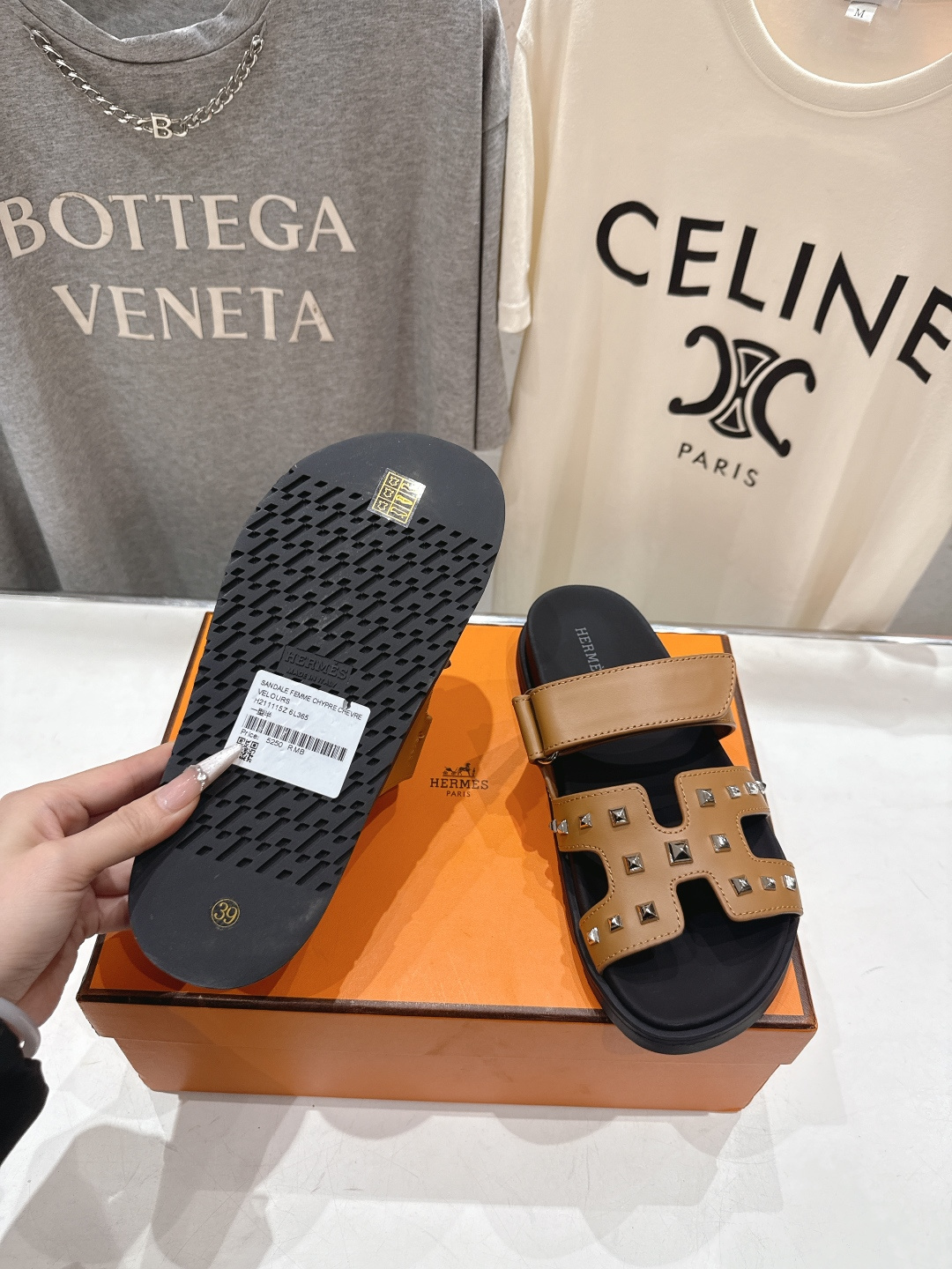 高版本出厂 男码+10 Hermer*爱马仕F050 H家春夏凉拖系列经典款型➕2026最新配色 一直都