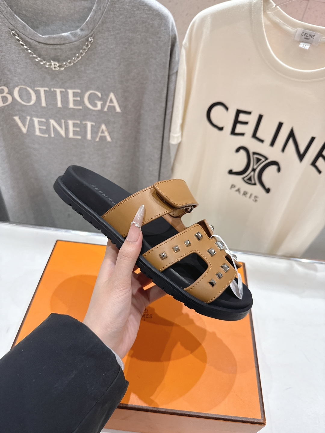 高版本出厂 男码+10 Hermer*爱马仕F050 H家春夏凉拖系列经典款型➕2026最新配色 一直都