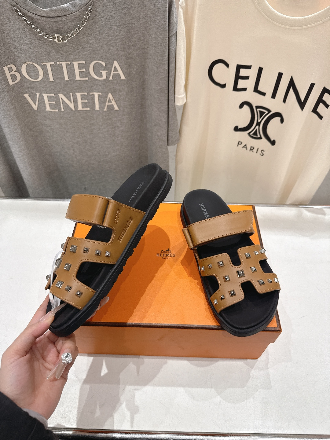 高版本出厂 男码+10 Hermer*爱马仕F050 H家春夏凉拖系列经典款型➕2026最新配色 一直都