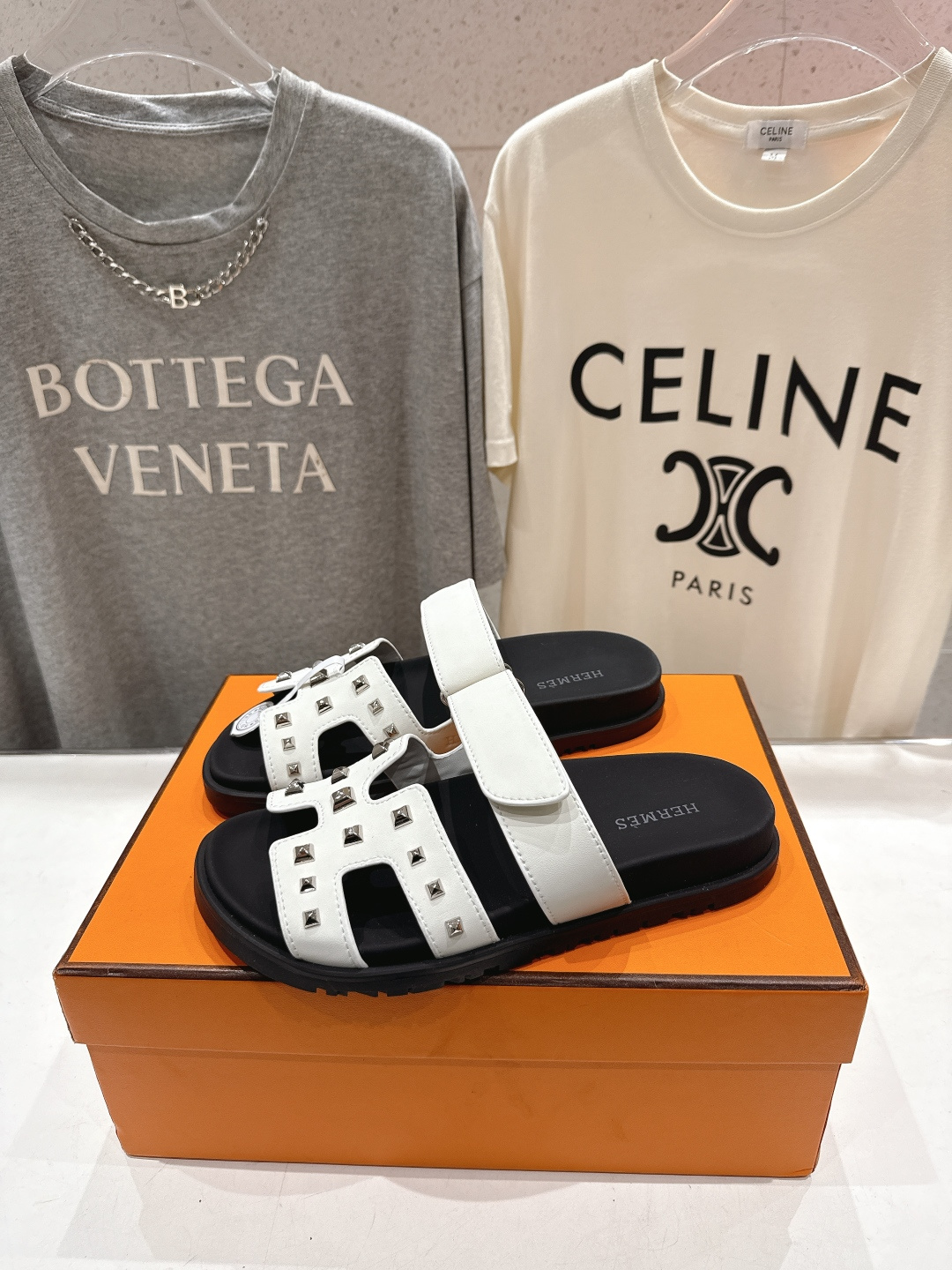 高版本出厂 男码+10 Hermer*爱马仕F050 H家春夏凉拖系列经典款型➕2026最新配色 一直都