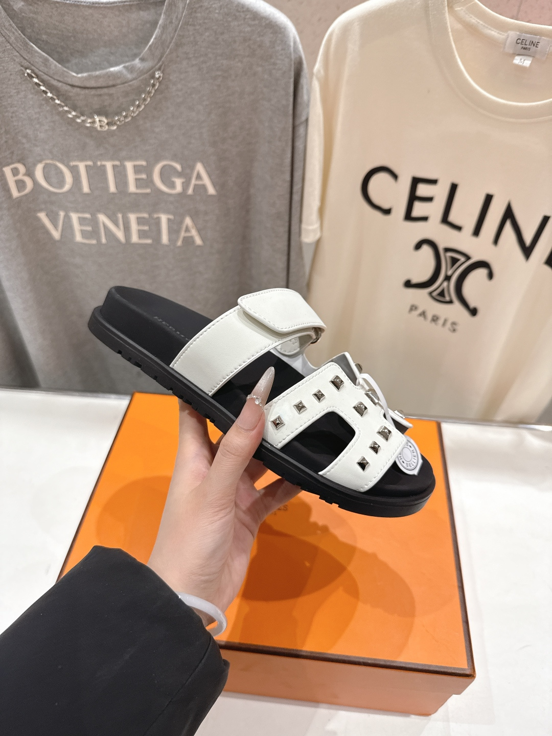 高版本出厂 男码+10 Hermer*爱马仕F050 H家春夏凉拖系列经典款型➕2026最新配色 一直都