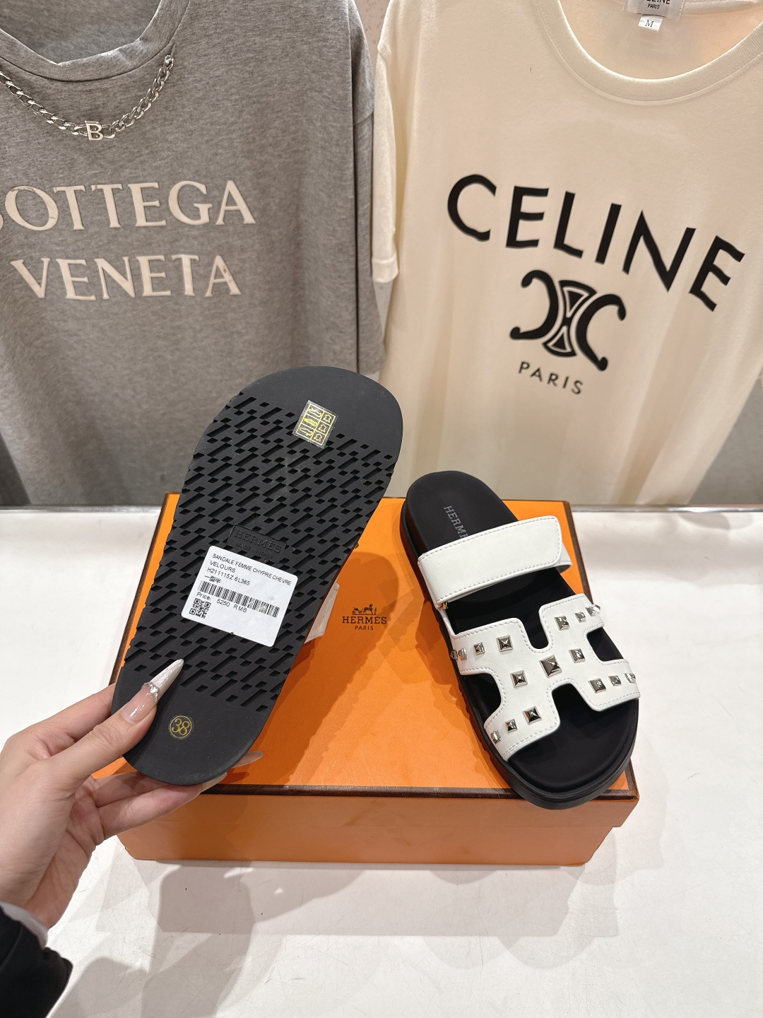 高版本出厂 男码+10 Hermer*爱马仕F050 H家春夏凉拖系列经典款型➕2026最新配色 一直都