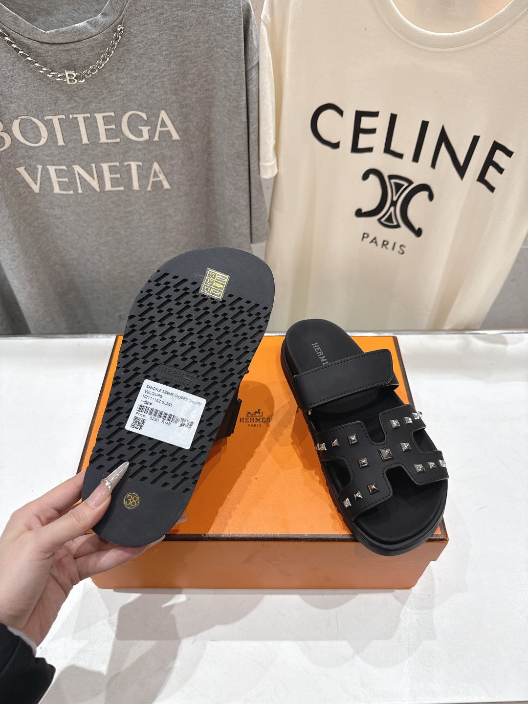 高版本出厂 男码+10 Hermer*爱马仕F050 H家春夏凉拖系列经典款型➕2026最新配色 一直都