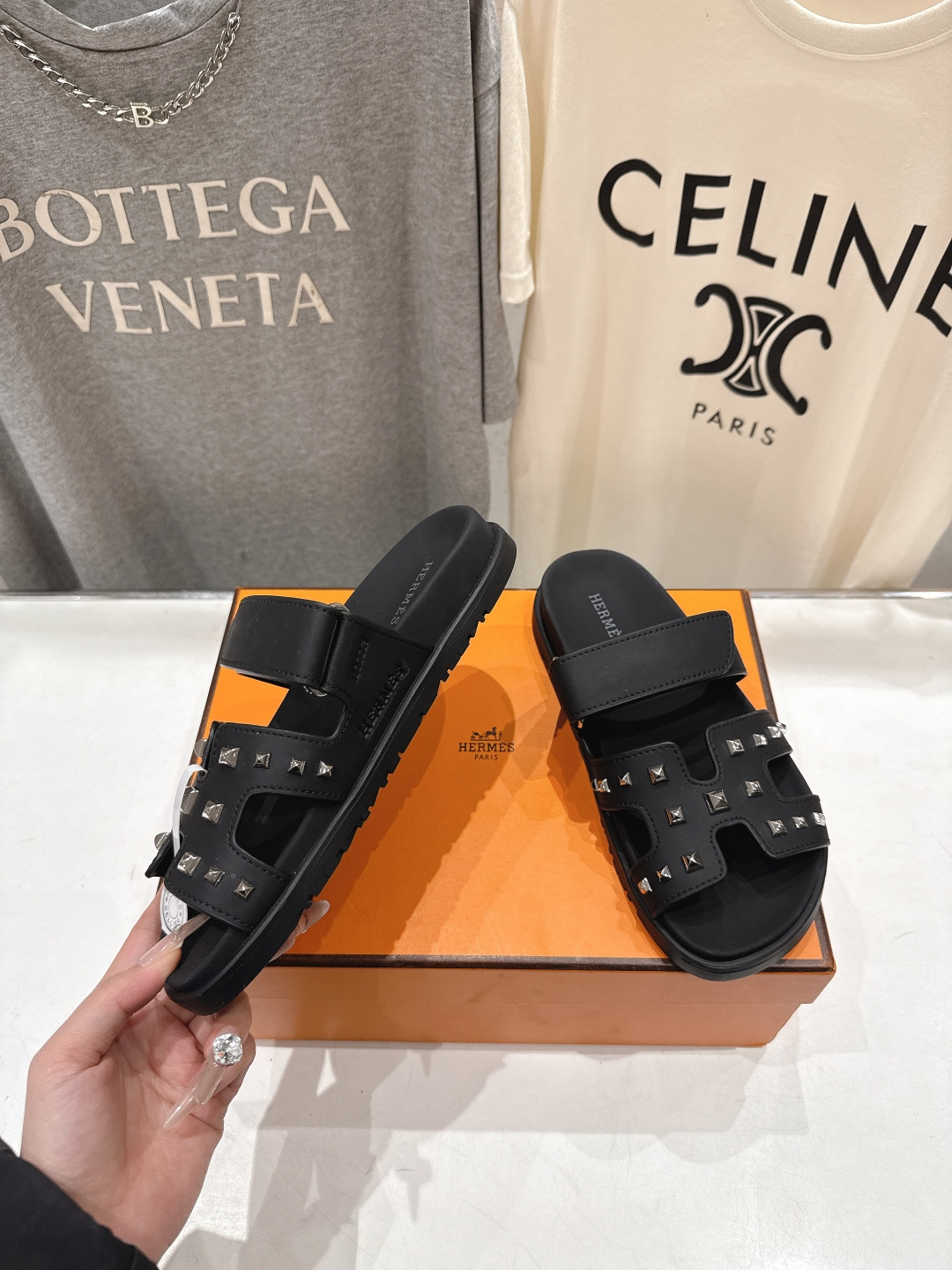 高版本出厂 男码+10 Hermer*爱马仕F050 H家春夏凉拖系列经典款型➕2026最新配色 一直都