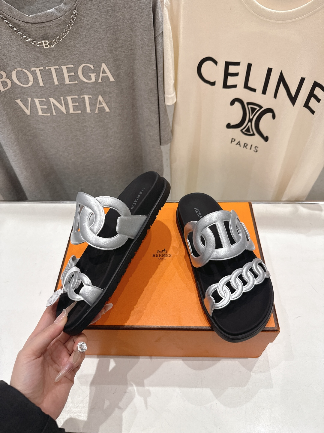 高版本出厂 男码+10 Hermer*爱马仕F050 H家春夏凉拖系列经典款型➕2026最新配色 一直都