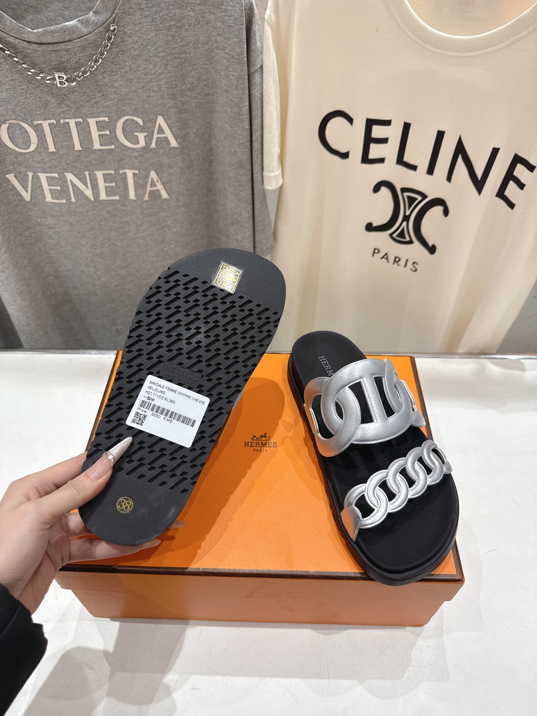 高版本出厂 男码+10 Hermer*爱马仕F050 H家春夏凉拖系列经典款型➕2026最新配色 一直都
