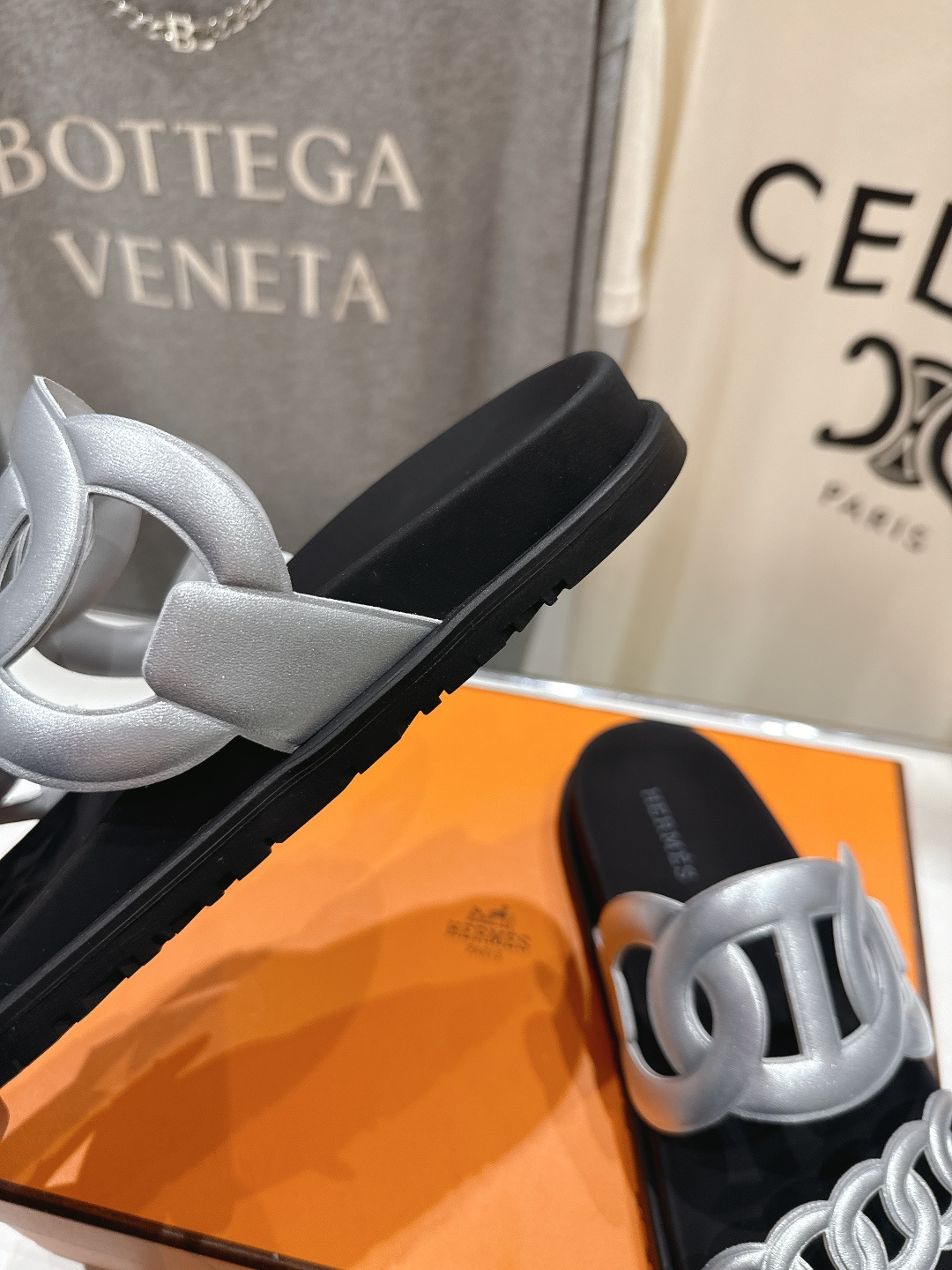 高版本出厂 男码+10 Hermer*爱马仕F050 H家春夏凉拖系列经典款型➕2026最新配色 一直都