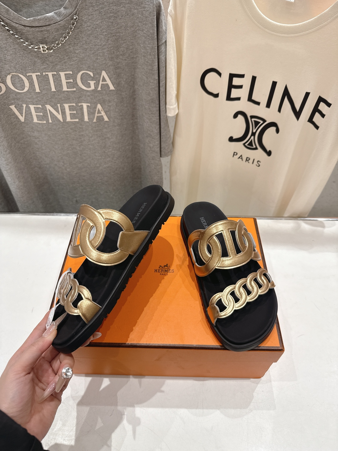 高版本出厂 男码+10 Hermer*爱马仕F050 H家春夏凉拖系列经典款型➕2026最新配色 一直都