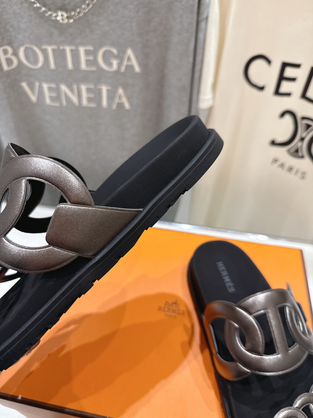 高版本出厂 男码+10 Hermer*爱马仕F050 H家春夏凉拖系列经典款型➕2026最新配色 一直都