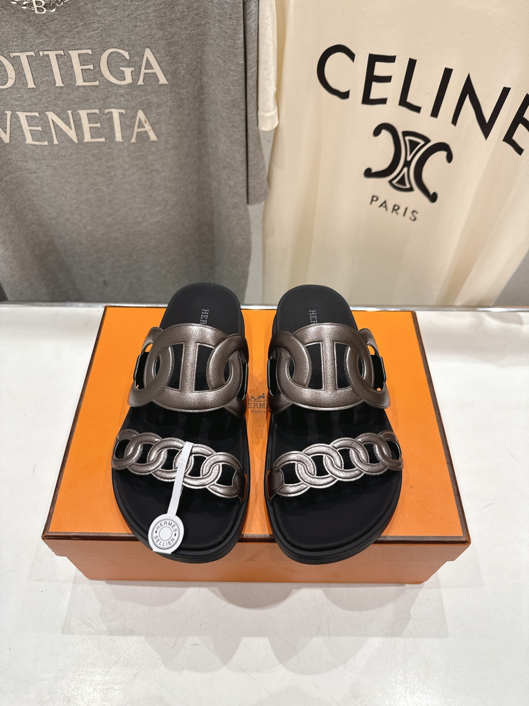 高版本出厂 男码+10 Hermer*爱马仕F050 H家春夏凉拖系列经典款型➕2026最新配色 一直都