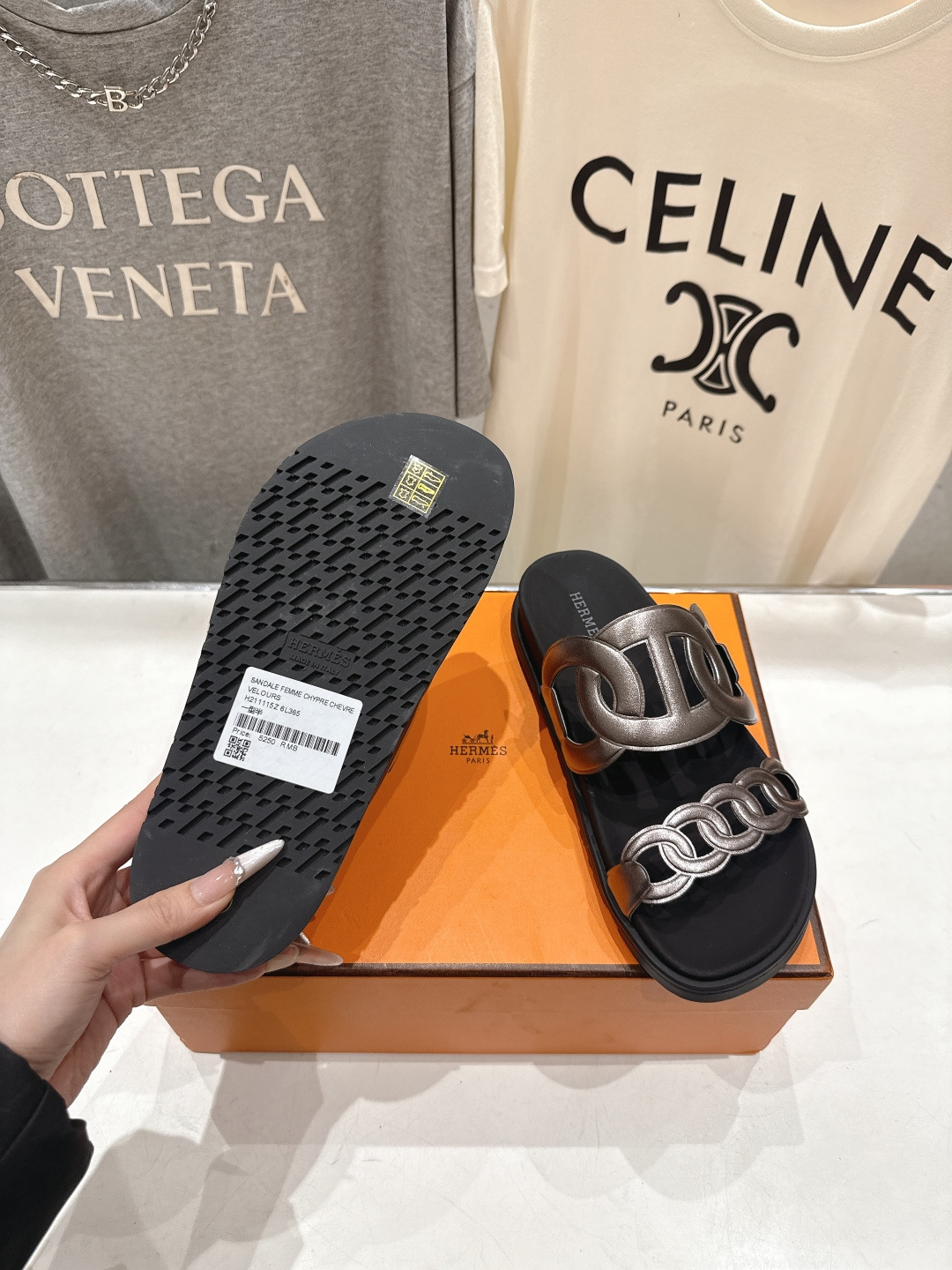 高版本出厂 男码+10 Hermer*爱马仕F050 H家春夏凉拖系列经典款型➕2026最新配色 一直都