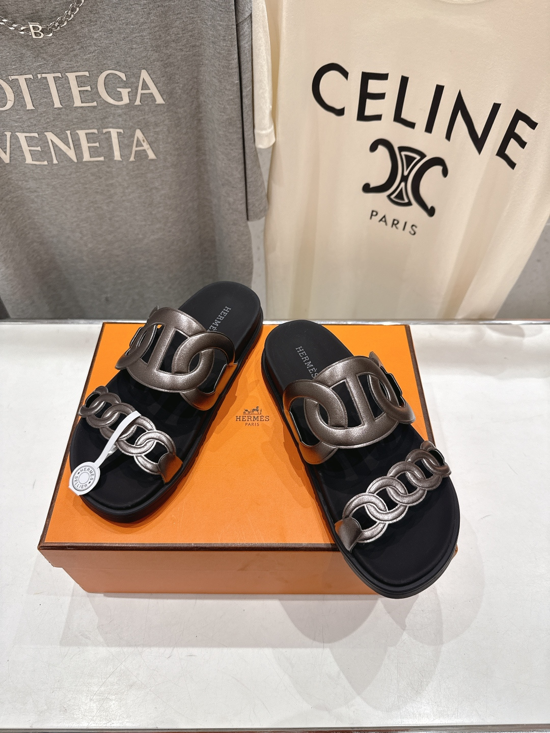 高版本出厂 男码+10 Hermer*爱马仕F050 H家春夏凉拖系列经典款型➕2026最新配色 一直都