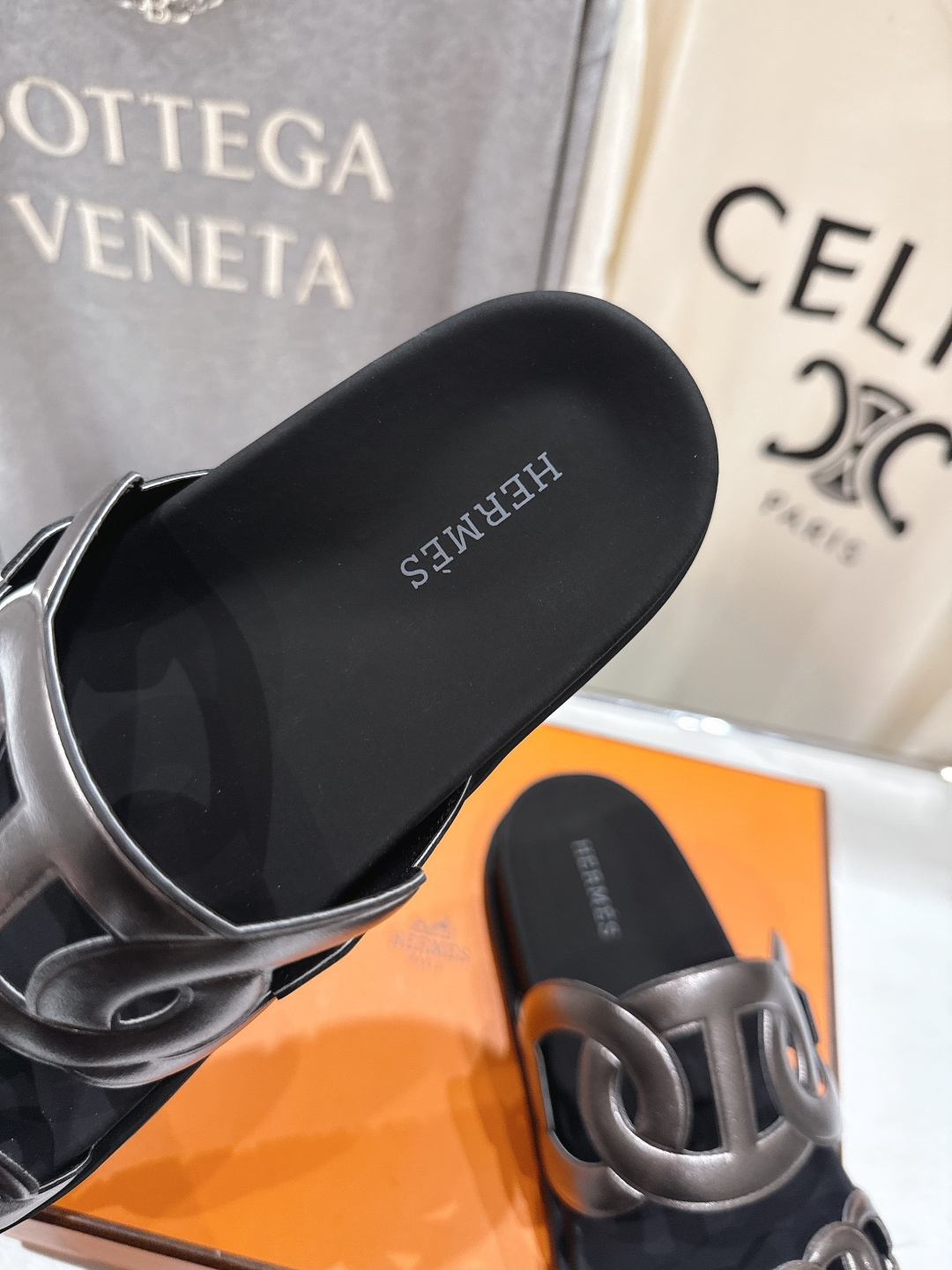 高版本出厂 男码+10 Hermer*爱马仕F050 H家春夏凉拖系列经典款型➕2026最新配色 一直都