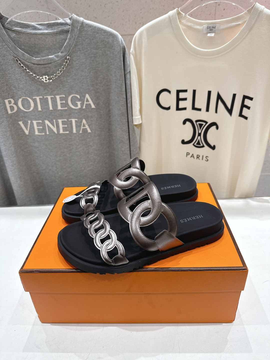 高版本出厂 男码+10 Hermer*爱马仕F050 H家春夏凉拖系列经典款型➕2026最新配色 一直都