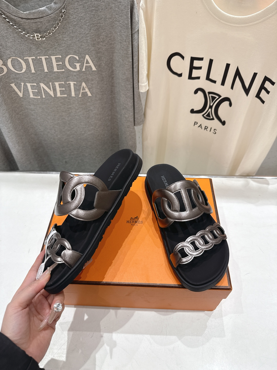 高版本出厂 男码+10 Hermer*爱马仕F050 H家春夏凉拖系列经典款型➕2026最新配色 一直都