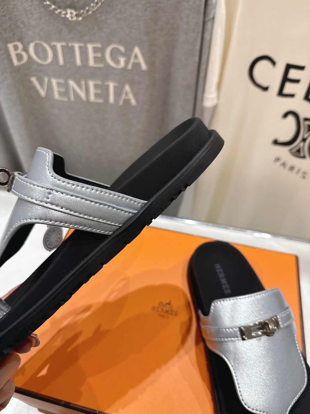 高版本出厂 男码+10 Hermer*爱马仕F050 H家春夏凉拖系列经典款型➕2026最新配色 一直都