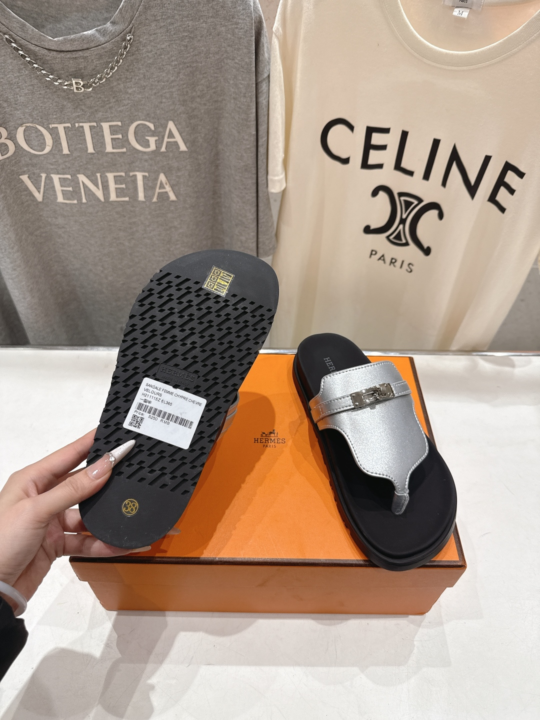 高版本出厂 男码+10 Hermer*爱马仕F050 H家春夏凉拖系列经典款型➕2026最新配色 一直都