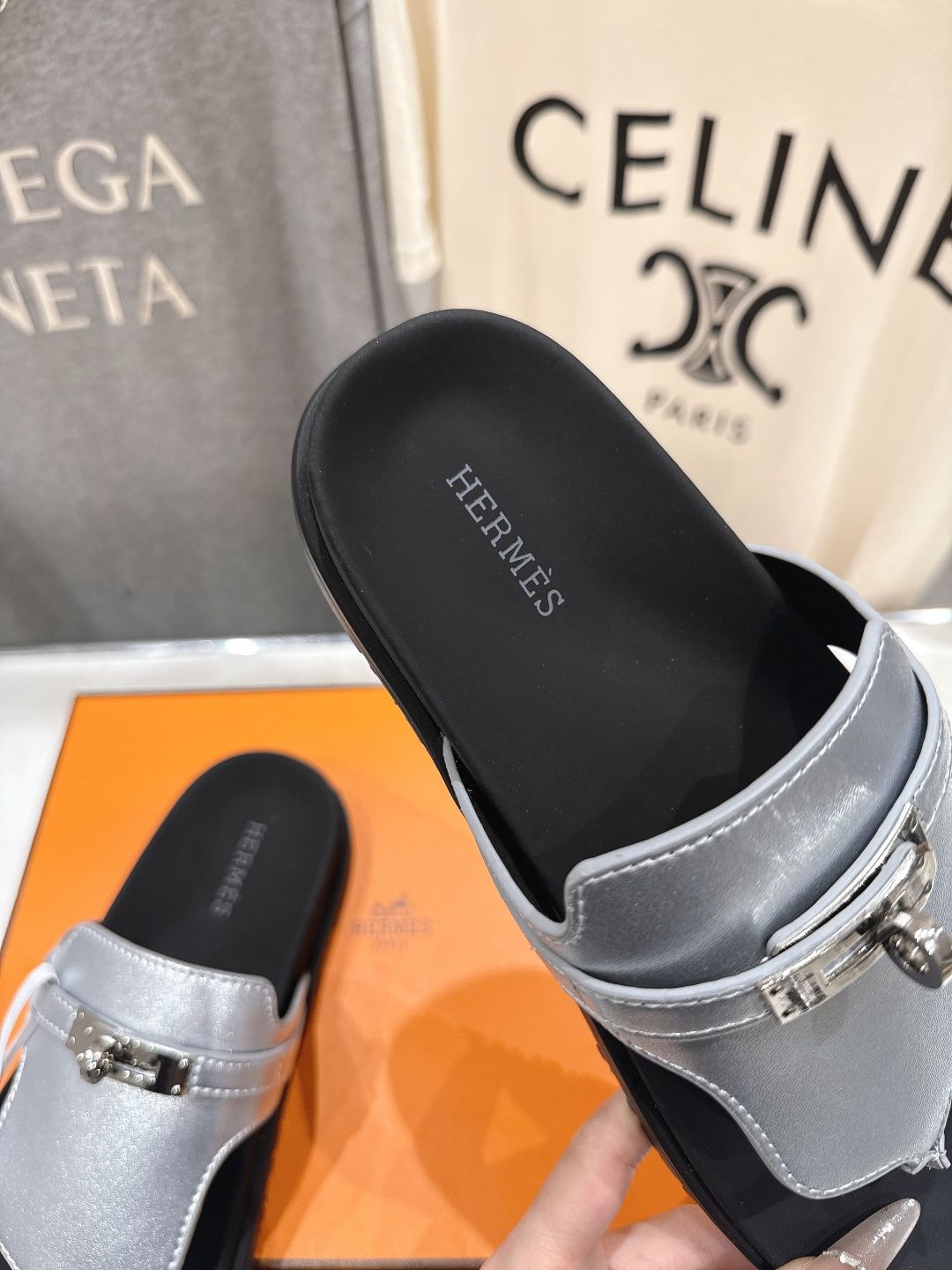 高版本出厂 男码+10 Hermer*爱马仕F050 H家春夏凉拖系列经典款型➕2026最新配色 一直都