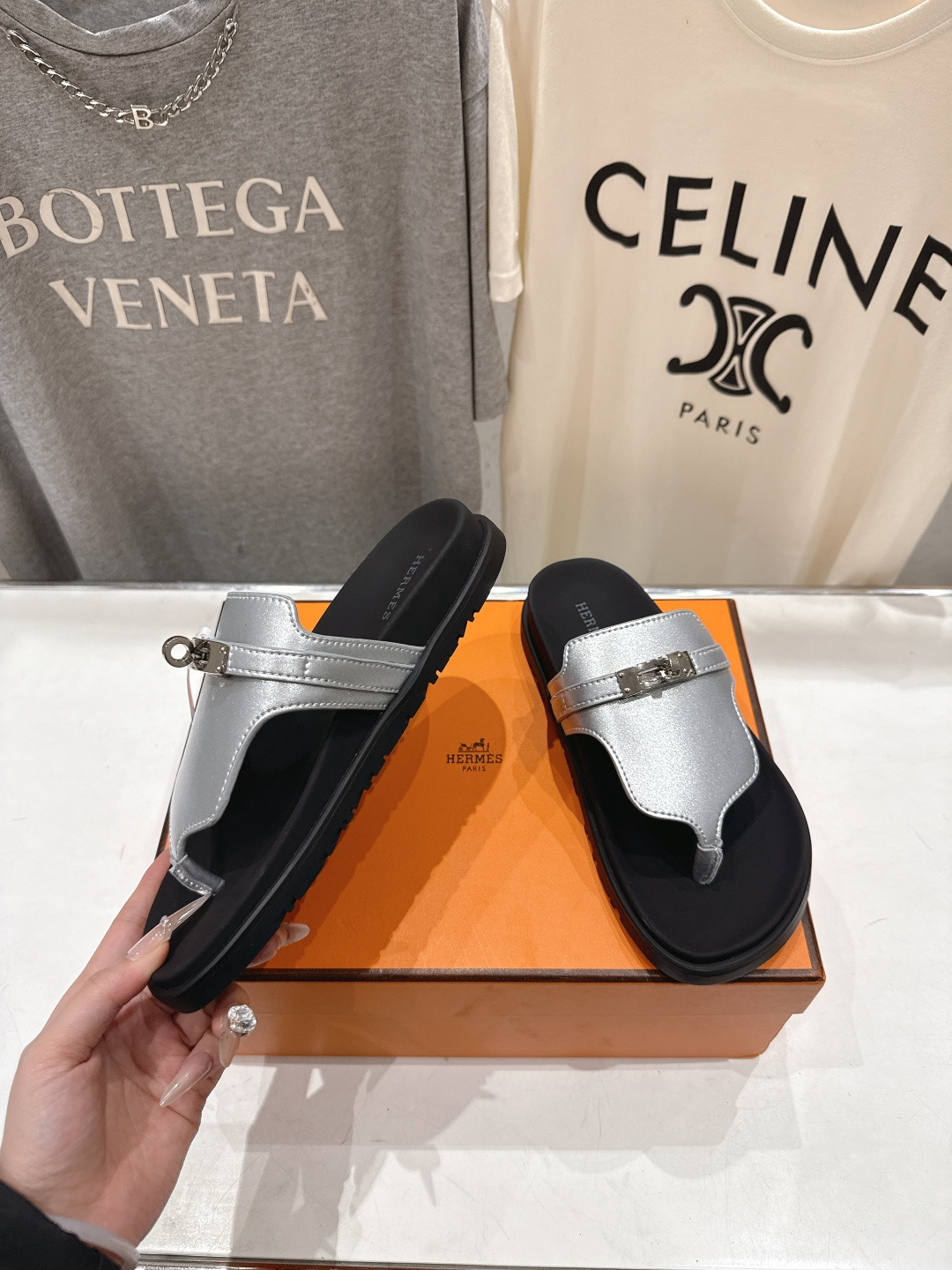 高版本出厂 男码+10 Hermer*爱马仕F050 H家春夏凉拖系列经典款型➕2026最新配色 一直都