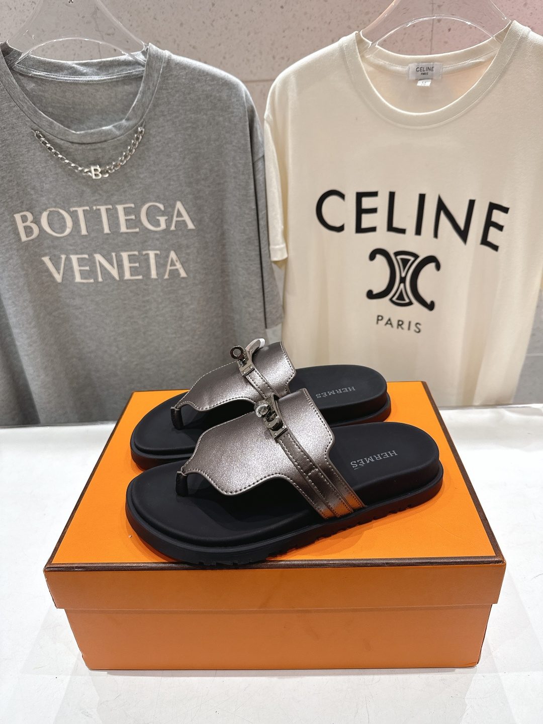 高版本出厂 男码+10 Hermer*爱马仕F050 H家春夏凉拖系列经典款型➕2026最新配色 一直都