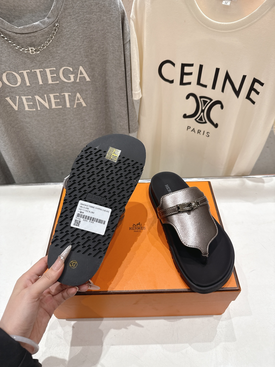 高版本出厂 男码+10 Hermer*爱马仕F050 H家春夏凉拖系列经典款型➕2026最新配色 一直都