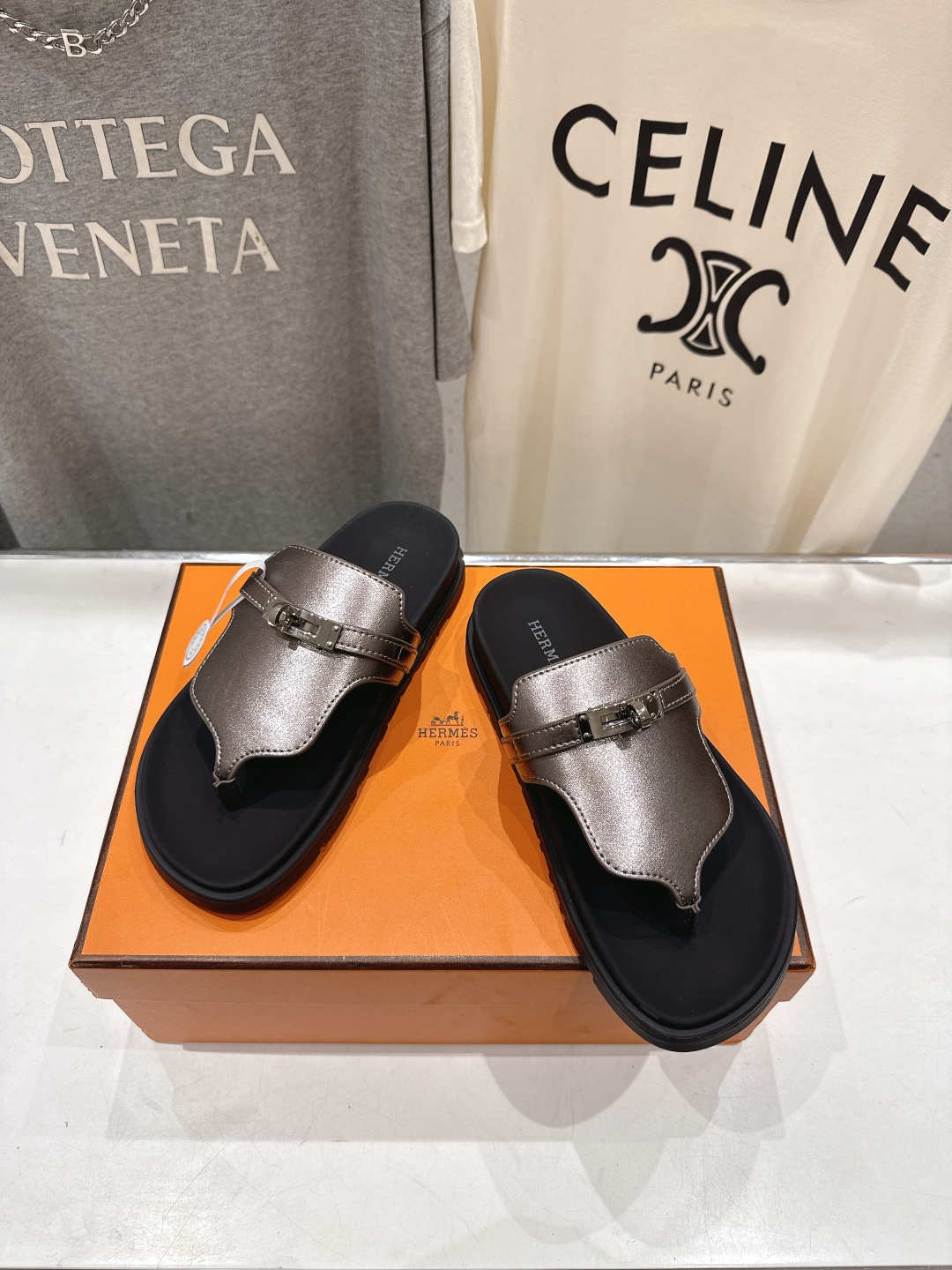 高版本出厂 男码+10 Hermer*爱马仕F050 H家春夏凉拖系列经典款型➕2026最新配色 一直都