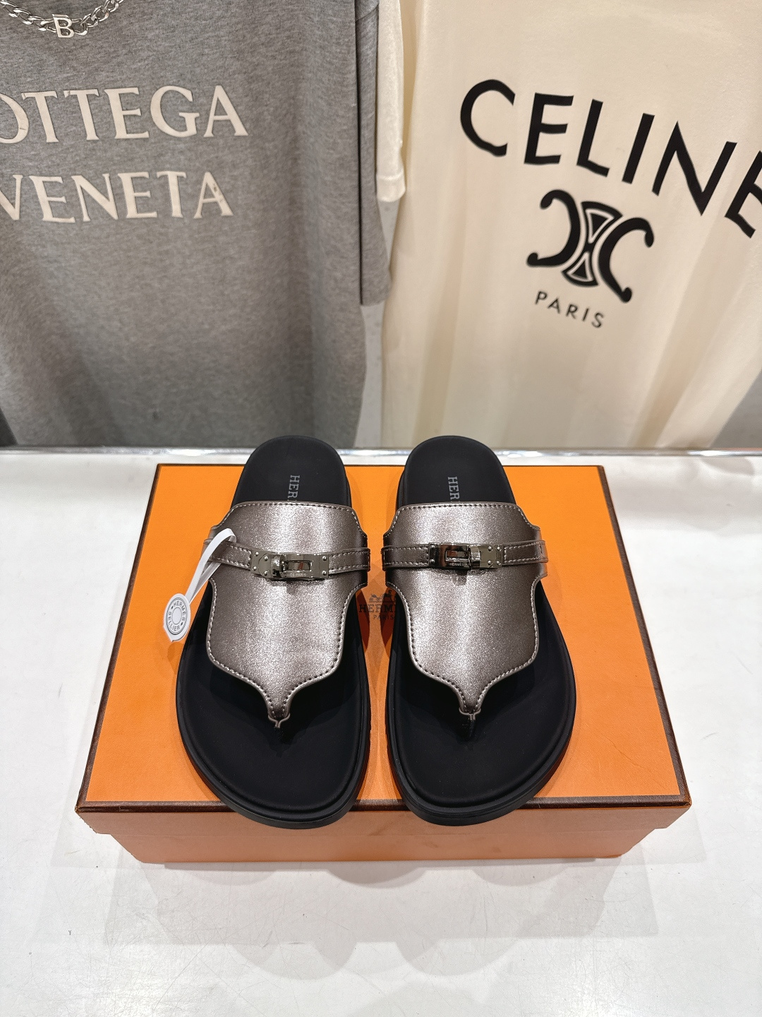 高版本出厂 男码+10 Hermer*爱马仕F050 H家春夏凉拖系列经典款型➕2026最新配色 一直都