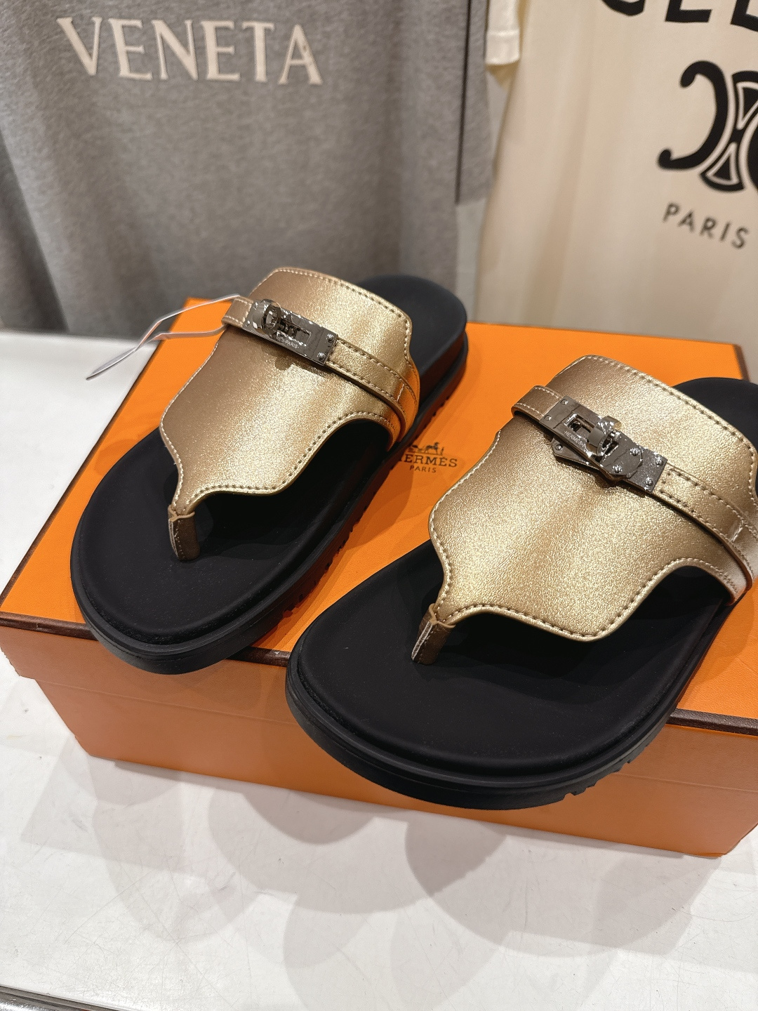 高版本出厂 男码+10 Hermer*爱马仕F050 H家春夏凉拖系列经典款型➕2026最新配色 一直都